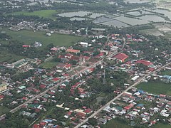 Panay, Capiz from air