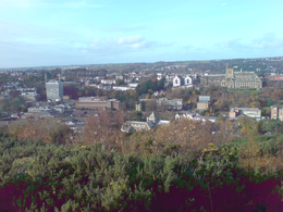 Bangor şehri manzarası