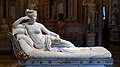Pauline Bonaparte as Venus Victrix, now at the Galleria Borghese