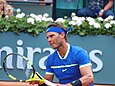 Rafael Nadal bei den diesjährigen French Open