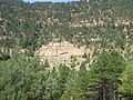 Massive limestone bed of La Pasada Formation at Dalton's Bluff.