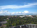 Pasila vue de la Tour du stade olympique, 2006.