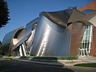 Frank Gehry designed Peter B Lewis Building serves as the Weatherhead School of Management.