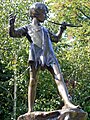 Image 69Peter Pan statue in Kensington Gardens, London (from Children's literature)