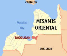 Lokasyon na Tagoloan