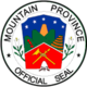 Official seal of Mountain Province