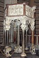 Nicola Pisano, Baptistery pulpit, Pisa