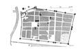 La struttura urbana di Aigues-Mortes