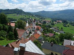 pogled na Planinu pri Sevnici