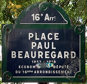 Voir la plaque.