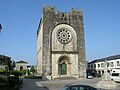 Biserica sfântul Nicolae, Portomarín, Provincia Lugo, Comunitatea autonomă Galicia