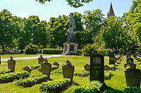 Potsdam, Sowjetischer Ehrenfriedhof am Bassinplatz