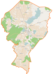 Plan gminy Prabuty