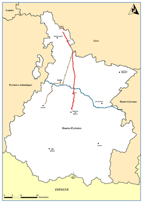 Image illustrative de l’article Route départementale 5 (Hautes-Pyrénées)