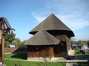 Biserica de lemn (monument istoric)