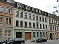 Mietshaus in geschlossener Bebauung