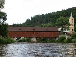 Krytý Radošovský most