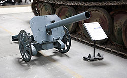 Raketenwerfer 43 a saumur-i Général Estienne múzeumban kiállítva