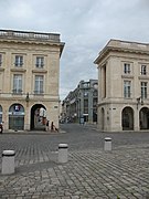 L'angle place Royale rue Cérès.