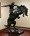 The Bronco Buster (1895), bronz, Amon Carter Museum