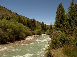 Jeti-Ögüz river