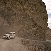 Road from Spiti to Mane, ca. Jun '18