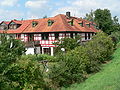 Lindenmühle an der Rodau in Mühlheim