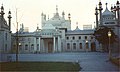 The entrance, The Royal Pavilion Brighton