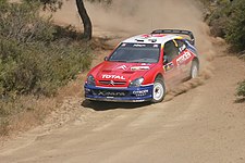 Sébastien Loeb, Citroën Xsara WRC, Cyprus Rally