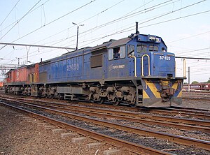 Class 37 Locomotive