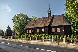 Saint Peter in chains church in Biała Parcela