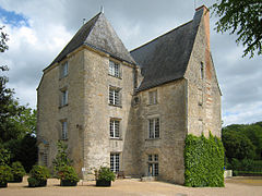 Château de Saché, Touraine, Balzac.