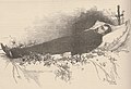 Saint-Elme sur son lit de mort (Le Monde illustré, 24 mai 1884)