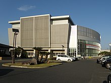 防府市スポーツセンター体育館（ソルトアリーナ防府）