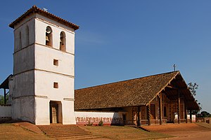 Mission church of San Miguel de Velasco