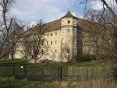 Schloss Petronell vor der Restaurierung