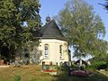 Sachgesamtheit St.-Martins-Kirche und Kirchhof Schönfels