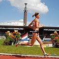 Selma Borst op 1 juli 2007 geboren op 6 september 1983