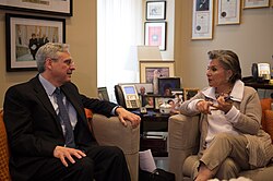 Senator Boxer meets Judge Garland (26642598583)