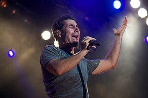 Serj Tankian по време на фестивала Spirit of B...