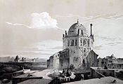 Shah Khoda Bendeh mosque in Soltaniyeh