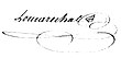 Signature de Denis Le Maréchal