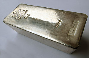 5 kg Silver bar