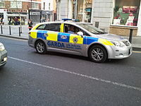 Toyota Avensis дорожньої поліції