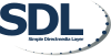 Logo von SDL Original: Datei:Sdl logo 1600x1200.png