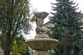 Brunnen mit Faunfigur