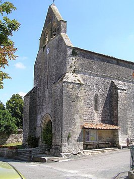 De kerk van Sonneville