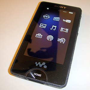 Цифровой медиаплеер Sony Walkman NWZ-X1060.jpg