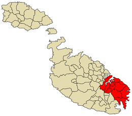 Regione Sudorientale – Localizzazione