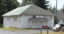 Grange Hall in Springwater